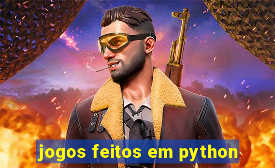 jogos feitos em python